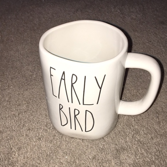 Rae Dunn Other - Rae Dunn “Early Bird” 16 oz Coffee/Tea Mug